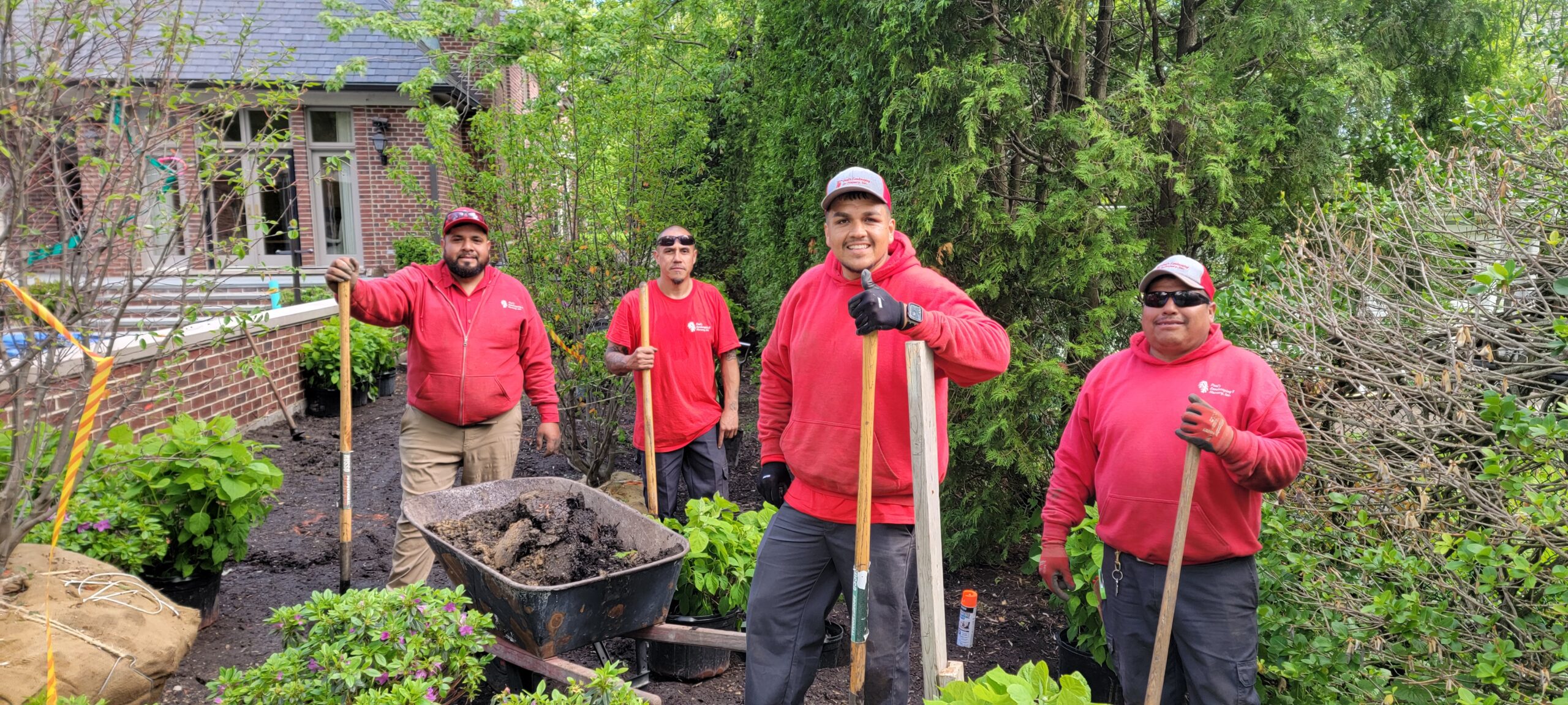 lake bluff landscaping